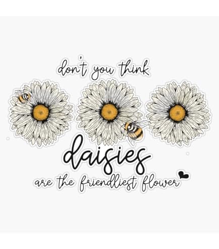 Daisy Car Decals Made In UK Using Top Quality Colourfast Vinyl - Foto 7