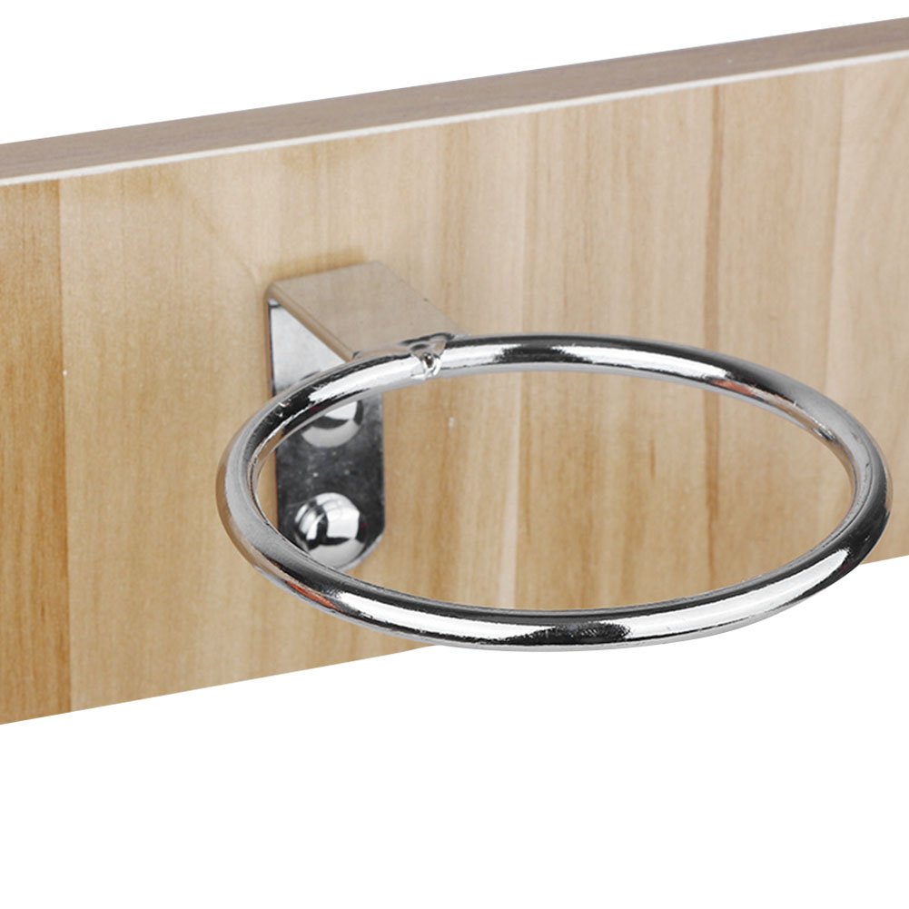 Wall-mounted hair dryer bracket, stainless steel hair rack, hair dryer holder, suitable for families