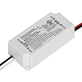 24V 60W Triac Dimmable LED Driver, 120V AC to 24V