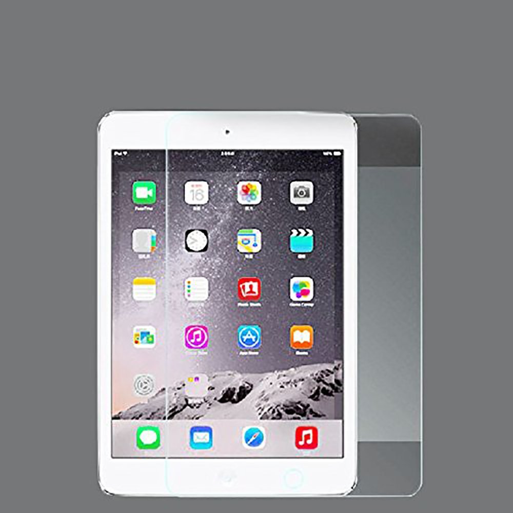 ipad Screen Protector Glass ixaer Toughened Glass Screen Film Protector 9H Rigidity and 0.30mm thickness for iPad2/3/4 ipad air Membrane Protective (Tempered Glass)