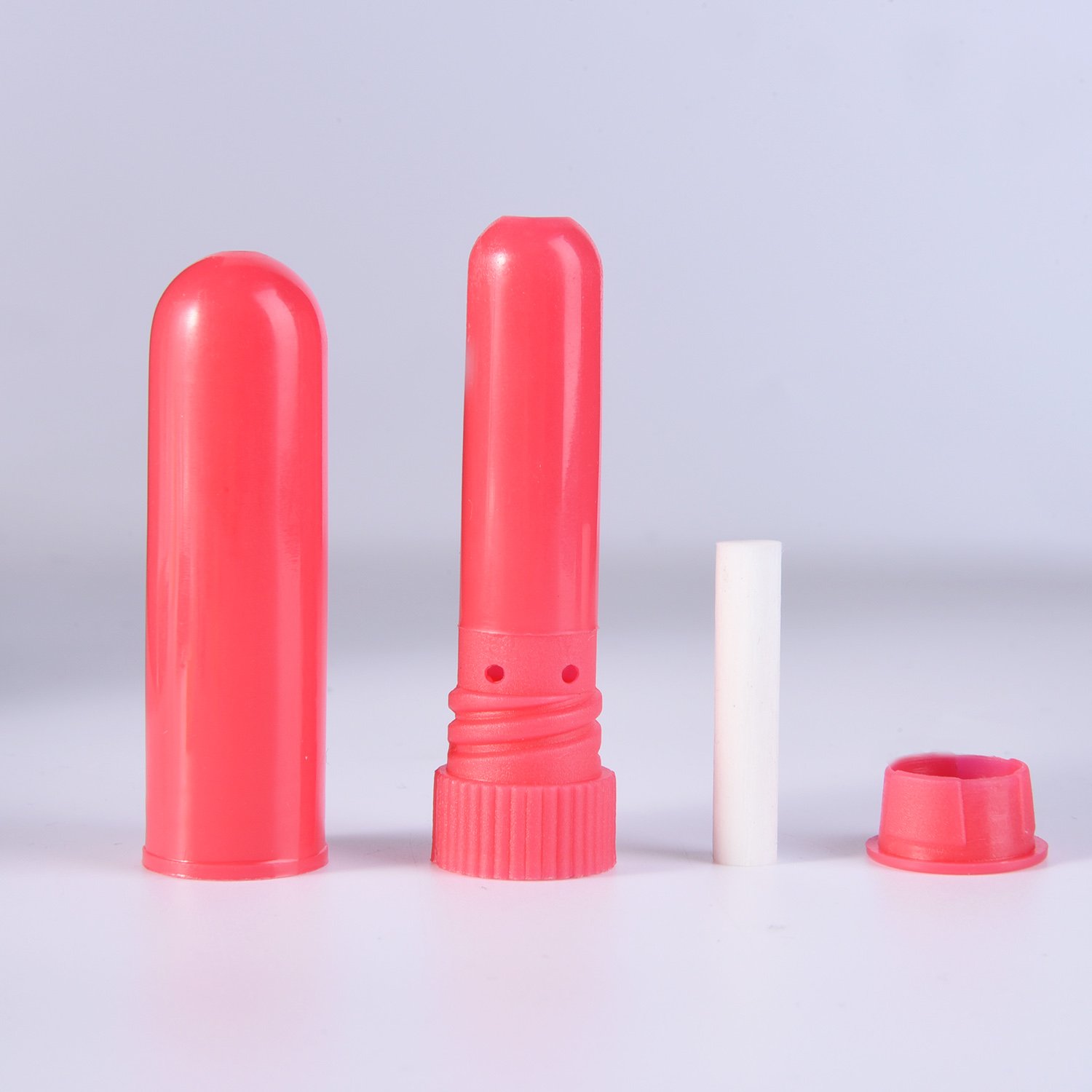 eBoot 28 Sets Essential Oil Aromatherapy Nasal Inhalers Tubes Refillable Inhaler Stick, 7 Colors, with Wicks