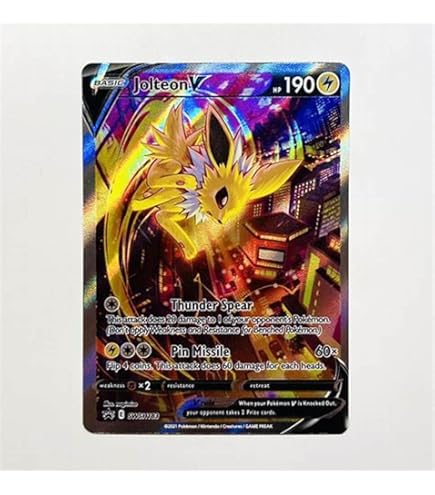 2024 ポケモン SV8a JP Jolteon VMAX 2枚セット s-l500.jpg
