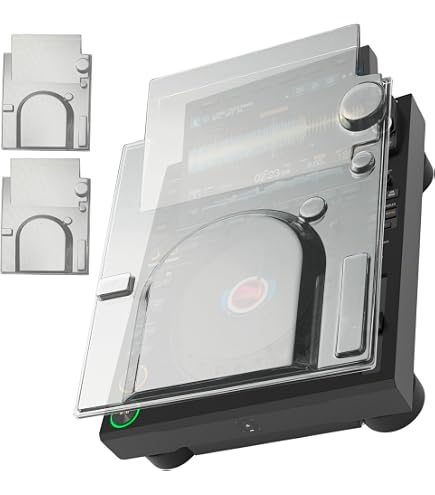 Amazon.com: Decksaver DS-PC-CDJ2000NXS Cover for Pioneer CDJ-2000