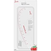 Dritz 12" Curved Ruler for Pattern Drafting, Clear | Tight Curve for Drawing and Blending Lines