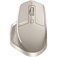 Logitech MX Master Wireless Mouse – High-precision Sensor, Speed-adaptive Scroll Wheel, Thumb Scroll Wheel, Easy-Switch up to 3 Devices – Stone