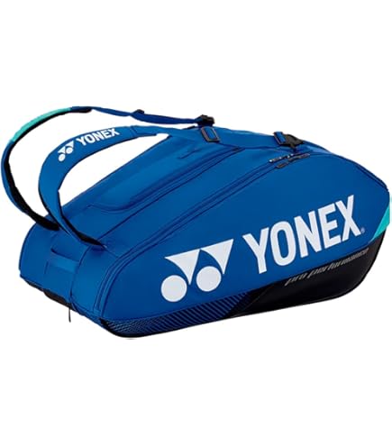 Amazon.com : YONEX Bag 92229 (Fine Blue) (9 Pack) Pro Tennis