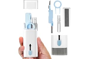 anngrowy Airpod Laptop Screen Keyboard Cleaner Kit Bluetooth Earphones Earbud Airpods3 Pro 2023 Electronic Cleaning Kit iPhone Computer Screen Headset Charging Case iPad Camera Clean Pen Brush Tools