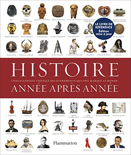 Histoire année après année : Encyclopedie visuelle des événements qui ont marqué l'Histoire by Collectif