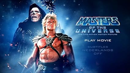 Masters of the Universe Combo pack DVD – BLURAY 3D embossing ...