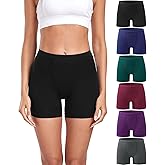 wirarpa Women's Modal Boy Shorts Panties Soft Microfiber Boxer Briefs Underwear 4 Pack