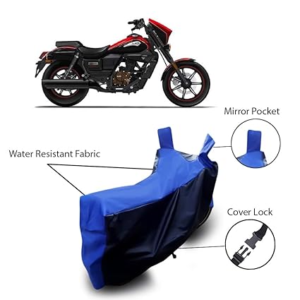 motorcycle cover in store