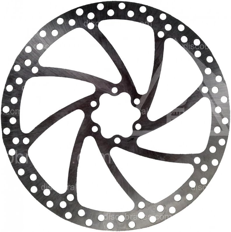 180mm/7in Disc Brake Rotor for all models eg Avid Shimano Formula Tektro, 6 Bolt
