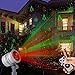 Christmas Projector Lights, MaLivent Waterproof Laser Lights with Red and Green Laser Light Galaxy Show Spotlight with RF Remote Indoor Outdoor for Xmas Holiday Party Landscape Decoration