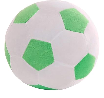 Shufei Almohada De Pelotas De Fútbol Peluche Pelota De Fútbol ...