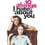 10 Things I Hate About You Notebook: - 6 x 9 inches with 110 pages