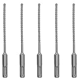 SDS Plus Hammer Drill Bit 5Pcs 5/32 in. x 8