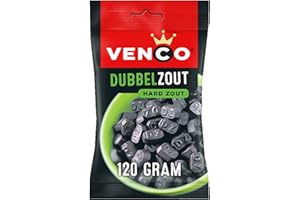 Venco Double Salt Licorice 4.2339 Ounce Bag (Pack of 1)