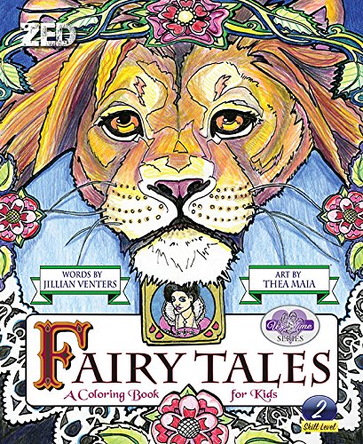Fairy Tales: A Coloring Book for Kids, A We Time Series Level 2