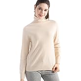 Chanyarn 100% Pure Cashmere Women's Sweater Turtleneck Long Sleeve Warm Soft 2025 Fall Winter Knit Pullover