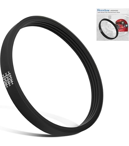 3L285 FHP V-Belt, 28.5 in Outside Length, 3/8 in Top Width, 7/32 in