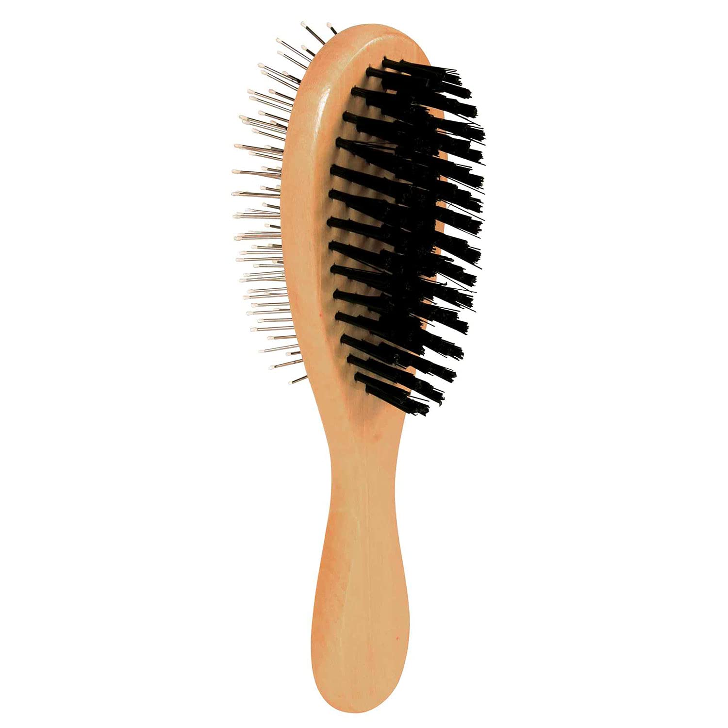 Wooden brush, double sided, 5  22 cm — image 1