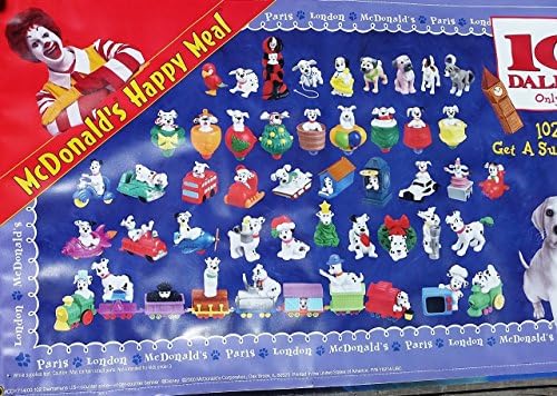 mcdonald's 102 dalmatians set