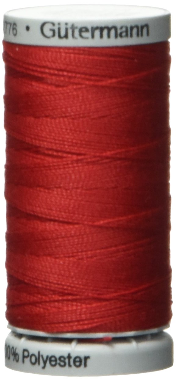 Gutermann Extra Strong Polyester Upholstery Thread, 100m/109 yd, Scarlet