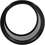 Spares2go 110mm 4in Soil Waste Pipe Double Socket Push Fit Straight Coupler view 9