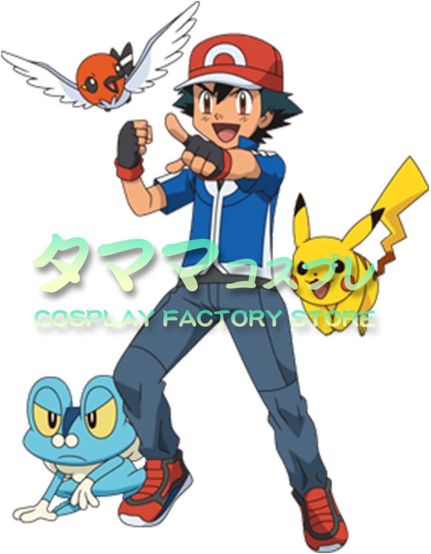 Amazon サトシ ポケットモンスター Xy ポケモンxy Pokemon The Series Xy Ash Ketchum コスプレ靴 コスプレブーツ Cosplay オーダーサイズ スタイル 製作可能 タママ 26 5cm コスプレ 仮装 通販