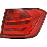 TYC Right Tail Light Assembly Compatible with 2012-2015 BMW 3 Series
