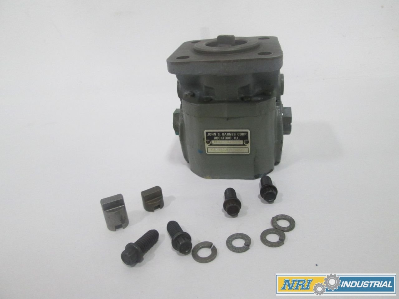 New John S Barnes Ga 123f0b00022 1 85 1300092 Gear Hydraulic Pump