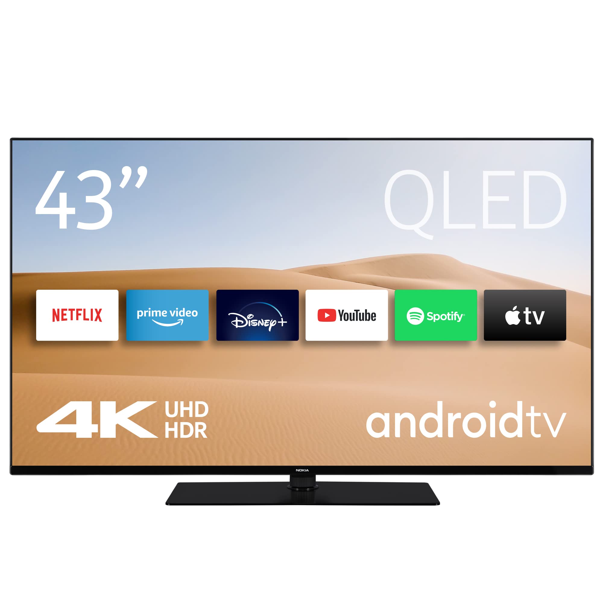 Nokia-Smart-TV-43-Pulgadas-108-cm-Android-TV-QLED-4K-UHD-Dolby-Vision-HDR10-DVB-CS2T2-Netflix-Prime-Video