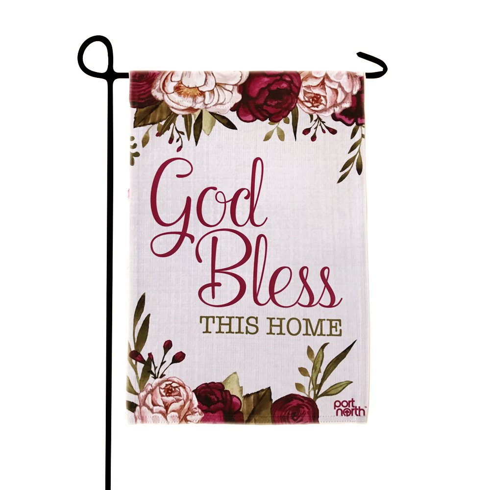 Best God Is Love Garden Flag