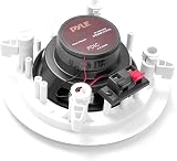 Pyle 6.5” Ceiling Wall Mount Speakers 200W Peak 70Hz-20kHz 2-Way view 4