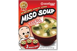 Marukome Miso Instant Tofu, 1.01 Ounce(Pack of 12)