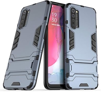 Amazon Com Scimin Oppo A91 Funda Hibrida Para Oppo A91 A Prueba De Golpes Proteccion De Doble Capa Hibrida De Carcasa Rigida Con Soporte Para Oppo A91 Electronics