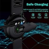 TUSITA Magnetic USB Charger Cable for YAMAY SW022 AGPTEK LW11 Haylou Solar LS05 view 6