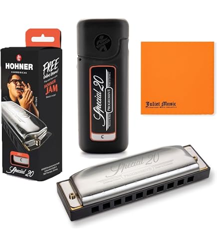 Amazon.com: Hohner Special 20聽Harmonica Ab M560096X : Everything Else