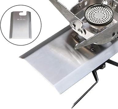 Amazon Srecno 遮熱板 イワタニ ジュニアバーナー シングルバーナー用 カセットボンベ用 ステンレス 安全保護 耐高温 しっかり固定できる Srecno シングルバーナー Amazon Srecno 遮熱板 イワタニ ジュニアバーナー シングルバーナー用 カセットボンベ用 ステンレス 安全保護 耐高温 しっかり固定できる Srecno シングルバーナー