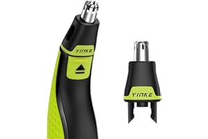 Yinke Nose Hair Trimmer Replacement Head for Philips One Blade Hybrid Electric Trimmer, Nose Trimmer Accessories for Men, Compatible with QP2834 QP2724 QP2520 QP6531