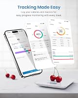 RENPHO Kitchen Scales High Precision 5000g App Database Tare 5 Units view 3
