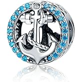 Sailor's Anchor Charm USN Charm Sea Sailing Charm for Pandora Bracelet
