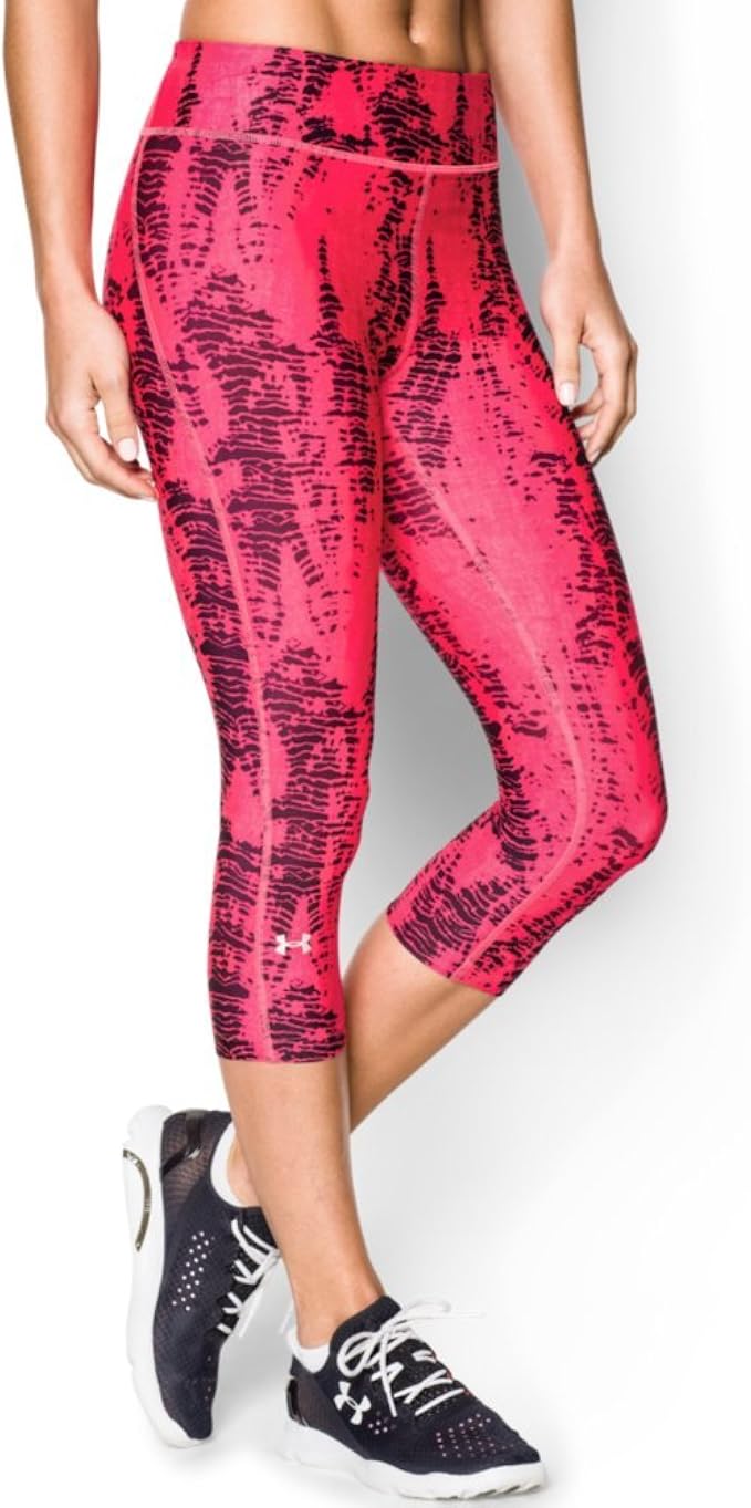 under armour compression capri