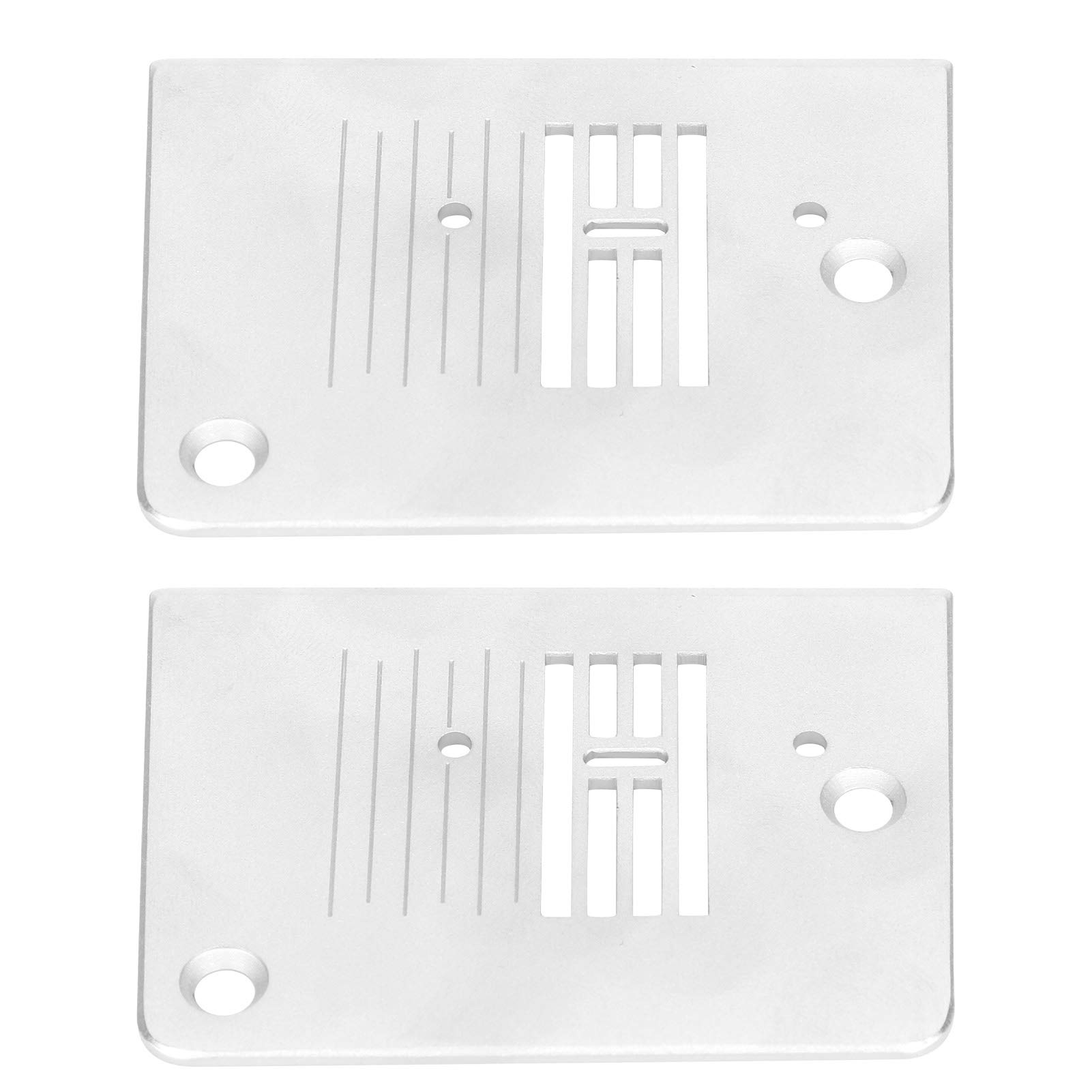 2Pcs Needle Plate Sewing Machine Replacement Accessories Fit for Singer 1408/2250
