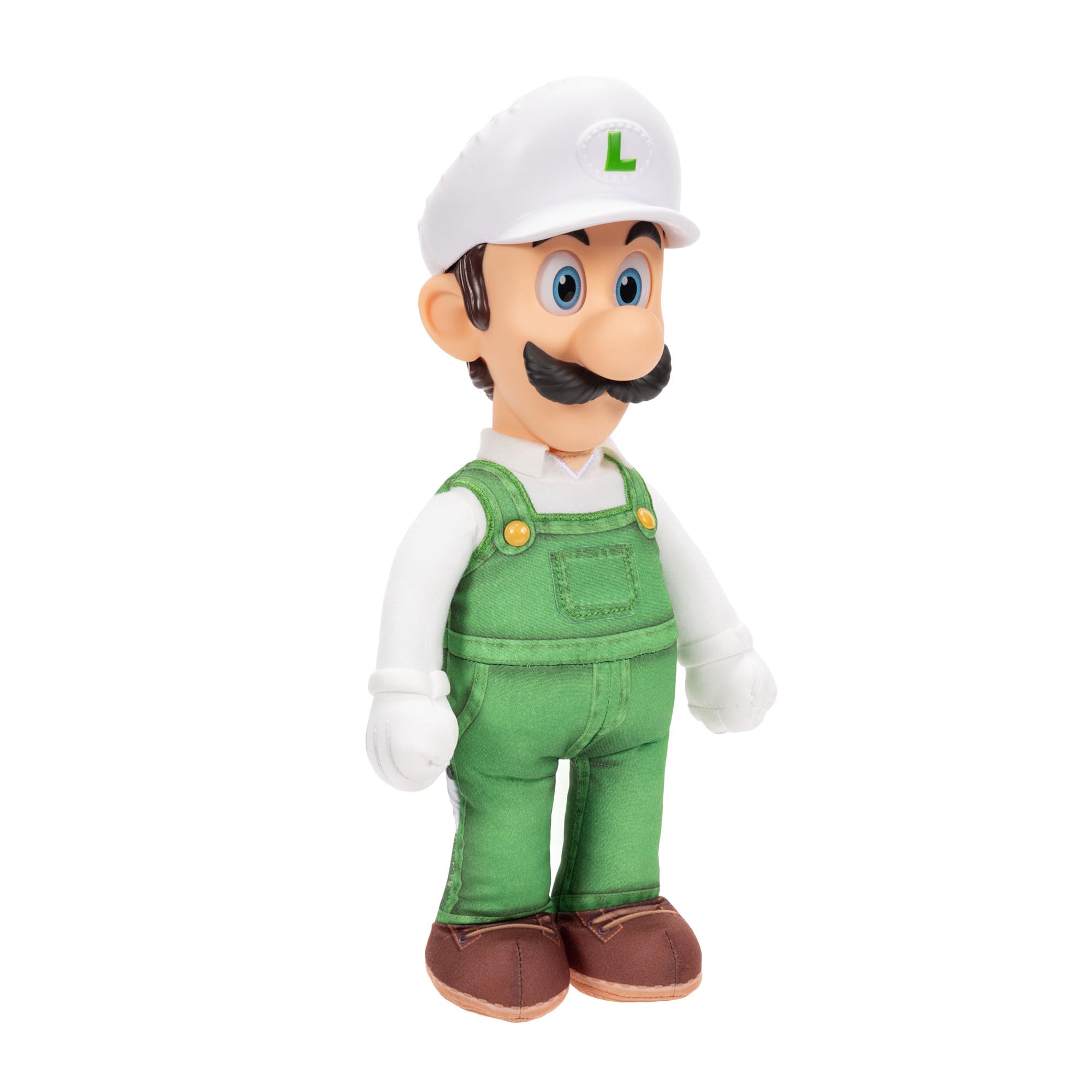 Der Super Mario Galaxy Movie – 38 cm bewegliches Plüschfigur – Feuer-Luigi 6