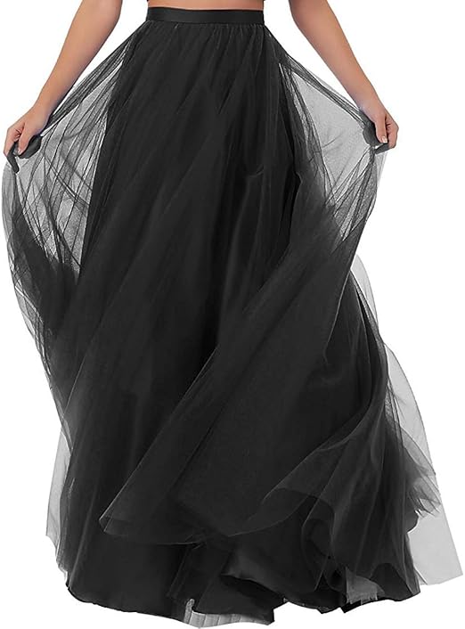 Duraplast Women S Prom Long Skirt Plus Size Tutu Skirt Formal