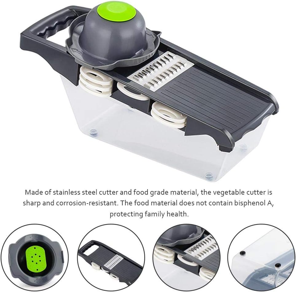 Patata Cebolla Cebolla Zanahoria Ralladora Picadora Cortadora De Cocina