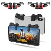 IFYOO 【2 Pair】 Z108 Mobile Gaming Controller Compatible with PUBG Mobile/Fortnitee Mobile/Call of Duty Mobile, Sensitive Shoot and Aim Trigger L1R1 Compatible with Android &amp; iPhone