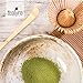 Tealyra - Matcha - Start Up Kit - 3 items - Matcha Green Tea Gift Set - Japanese Made Beige Bowl - Bamboo Whisk and Scoop - Gift Box