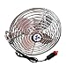 ALEKO CF02 6 Inch Deluxe 12V Heavy Duty Metal Car Fan